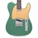Fender American Ultra Telecaster Mystic Pine w/Ebony Fingerboard & Anodized Gold Pickguard (CME Exclusive) (Serial #US22038331)
