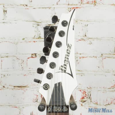 Ibanez RG7420 7-String Electric Guitar White (USED) | Reverb