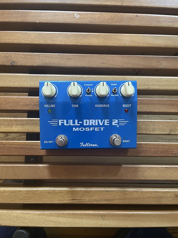 Fulltone Full-Drive 2 Mosfet
