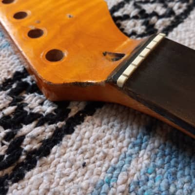 Unbranded Strat-style replacement neck (AS-IS) image 8