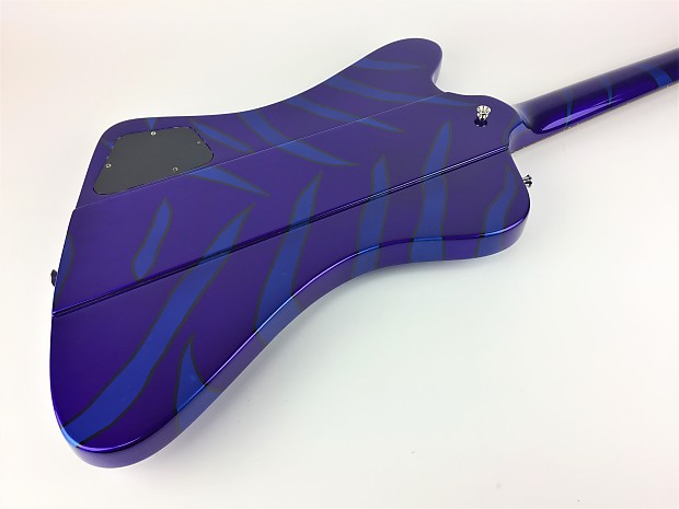 Gibson Thunderbird IV 1977 Metallic Purple/ Metallic Blue