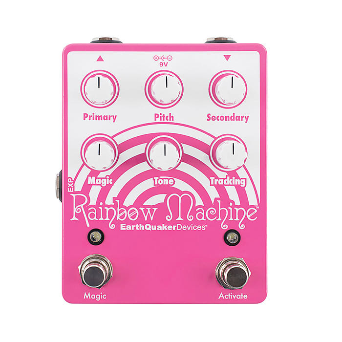 EarthQuaker Devices Rainbow Machine V2 - Pitch Shifter & Modulation Pedal image 1