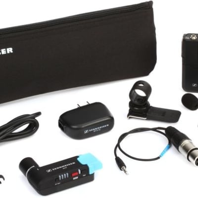 Sennheiser AVX-ME2 SET-4-US Digital Wireless Microphone Lavalier