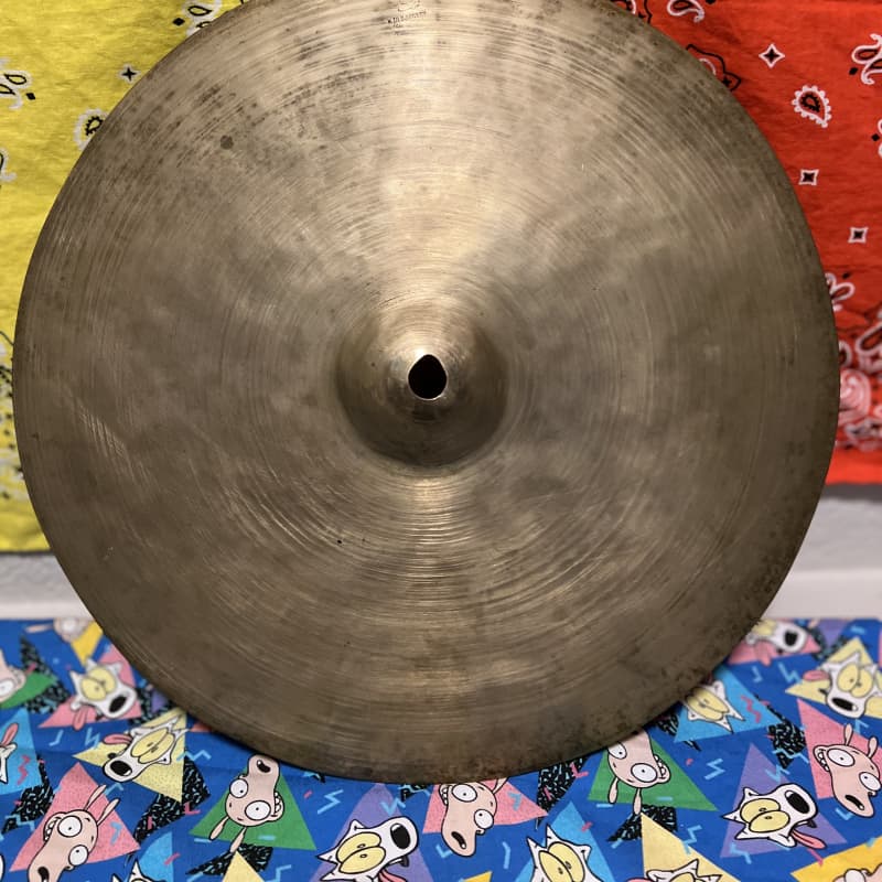 Zildjian K Made in Turkey 1800's 14” and 15” - 3rd stamp | Reverb