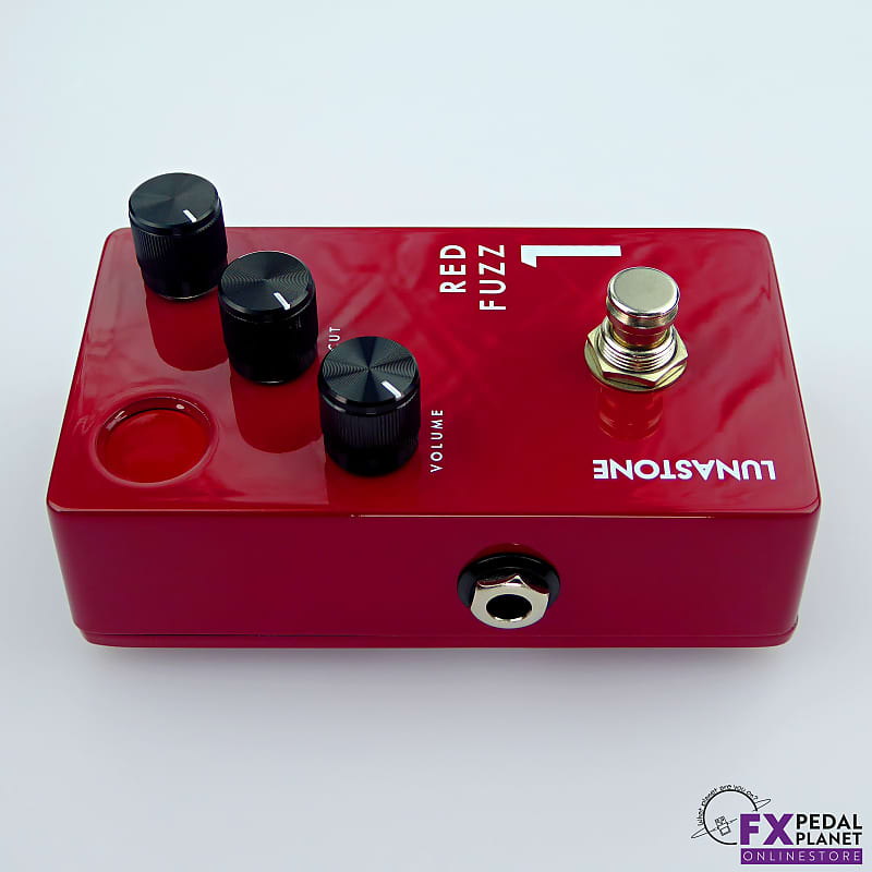 Lunastone Red Fuzz 1 | Reverb