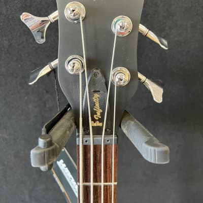 Warwick RockBass Infinity 4 Electric Bass  Natural Transparent w/ Gig bag. New! image 6