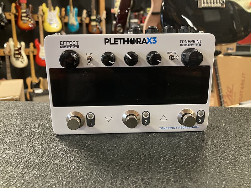 TC Electronic Plethora x3
