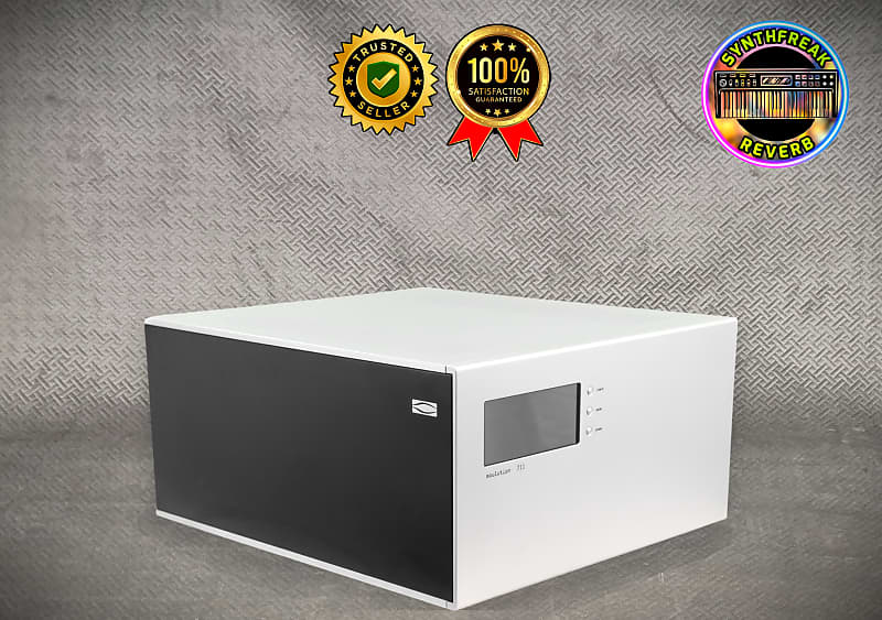 Soulution  Audio 711 - ✅Crypto Bitcoin Pay✅ RARE HIGH END Hifi Amplifier ✅ Profesional High Class  Amplifier✅Home Audio Stereo Amplifier ✅ World Wide Shipping  			