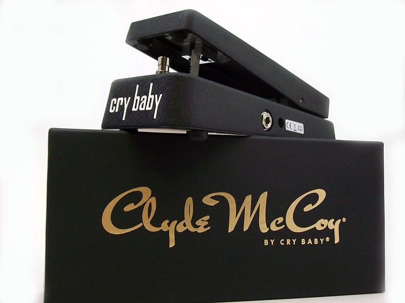 Dunlop Cry Baby Clyde McCoy Wah Wah Pedal image 1