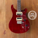 Paul Reed Smith SE Custom 24 Electric Guitar Red w/bag - Free Shipping!