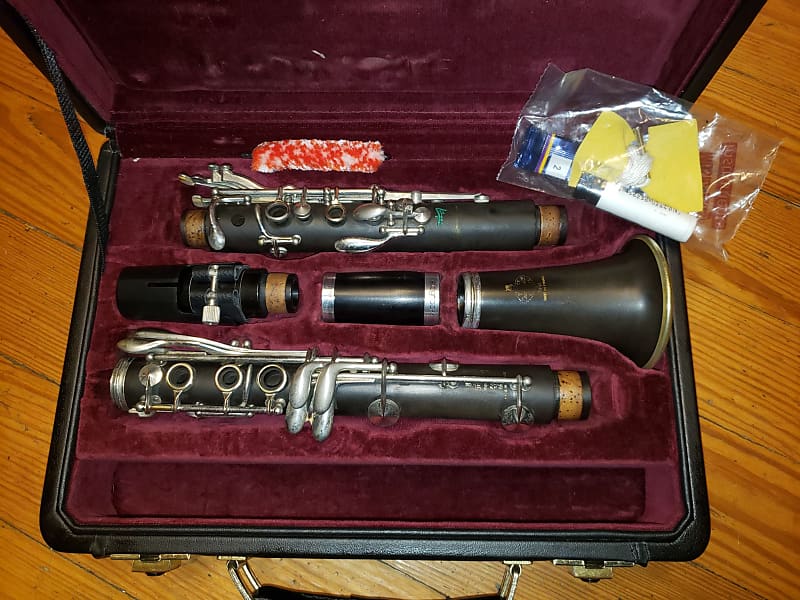 Buffet Crampon R13 Greenline Bb Clarinet W Eddie Daniels Ligature Vandoren 5RV Lyre Revelation