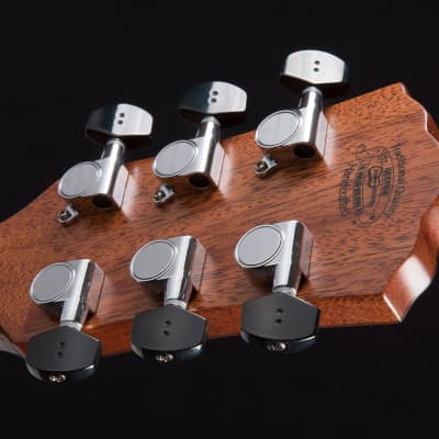 Washburn HD100SWCEK Heritage 100 Series Solid Wood Spruce Mahogany Cutaway Acoustic Guitar w/Case image 10