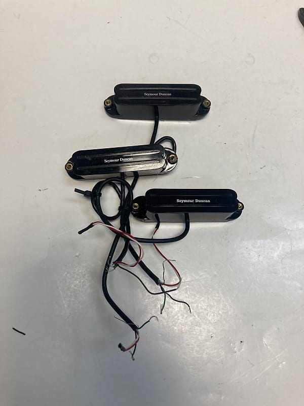Seymour Duncan Hot Rails Pickup Set | Reverb