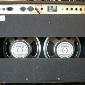1986 Marshall JCM 800 Lead Series 4212 50-Watt 2 x 12" Guitar Combo Amplifier image 3