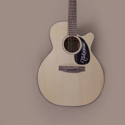 Takamine EG440SC Acoustic/Electric Dreadnought - Natural (411) image 2