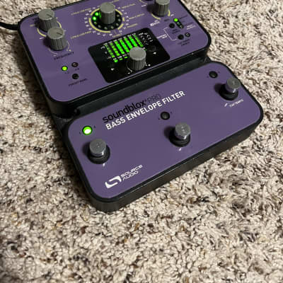 Reverb.com listing, price, conditions, and images for source-audio-soundblox-pro-bass-envelope-filter