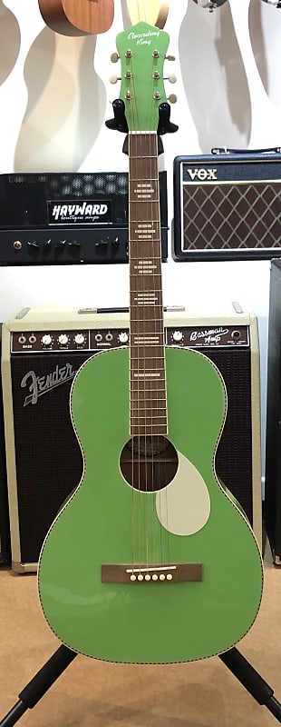 Recording King RPS-7-GN Dirty ‘30’s Revolution Green