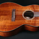 Takamine EF407 Legacy Series New Yorker Parlor Acoustic/Electric Guitar Natural Gloss - 947