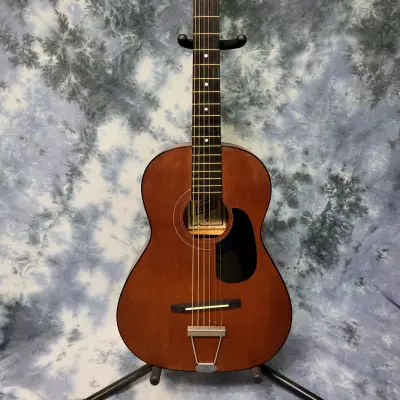 1990 Korean Hondo II Student 3 4 Parlor Acoustic Guitar New