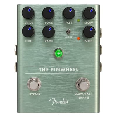 Used Fender The Pinwheel Rotary Speaker Emulator Guitar Effects Pedal image 1