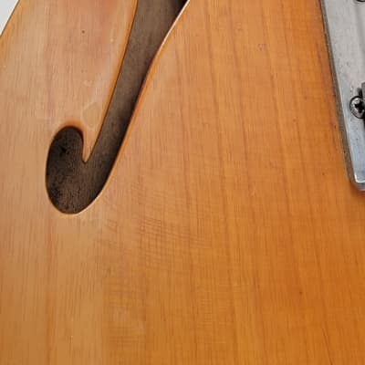 Mike Bloomfield's 1968/69 Fender Telecaster Thinline with Docs image 9