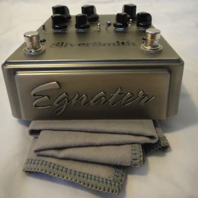 Egnater SilverSmith Distortion w/ Boost Pedal image 4