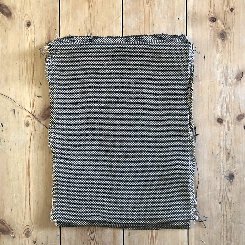 Marshall JMP salt and pepper Basketweave grill cloth 1x12 Reverb