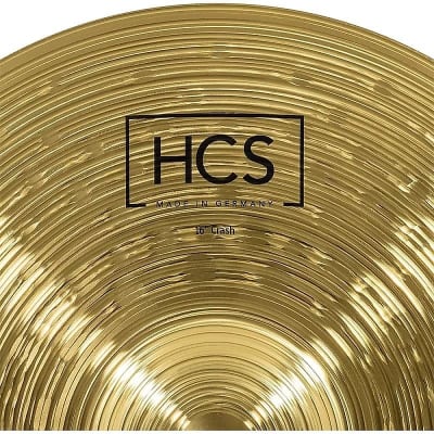 Meinl HCS HCS16C 16" Crash Cymbal (w/ Video Demo) image 6