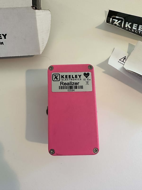 Keeley Realizer Reverberator Limited Edition | Reverb