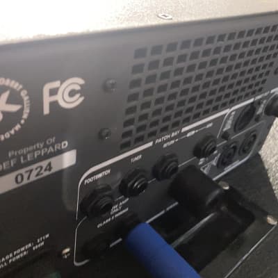 Rick Savage's, Def Leppard Gallien-Krueger Fusion 550 Hybrid Valve, Rack Mount Bass Amplifier (RS #5015) 2010s image 12