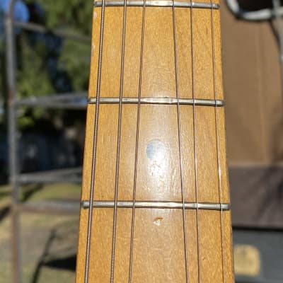 Fender '54 Reissue Stratocaster- MIJ 1990- 2 Color Sunburst image 8