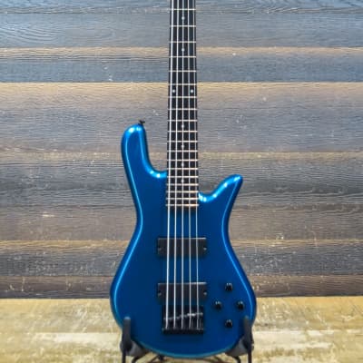 Spector Performer 5 NS Design Body Metallic Blue 5-String