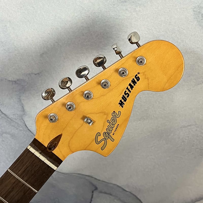 Squier deals mustang neck