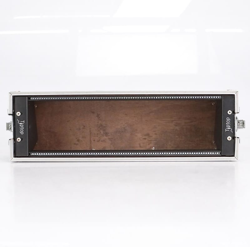 Tiptop Audio Happy Ending Rails 84HP Eurorack Road Case Black Reverb