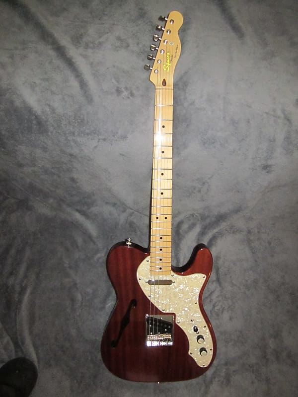 Squier Classic Vibe Telecaster Thinline Electric Guitar | Reverb