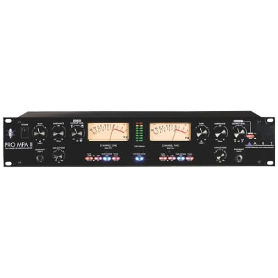 ART Pro MPA-II Two Channel Microphone Preamp image 1