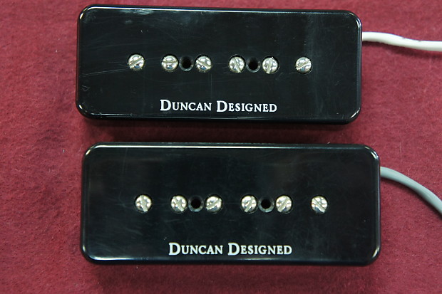 Fender Duncan Designed P90 Neck & Bridge Pickup For Squier Tele Custom II