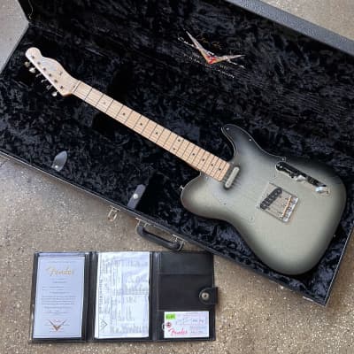 Fender Custom Shop Founders Design Alan Hamel Telecaster 2017 - Black Sparkle NOS image 22