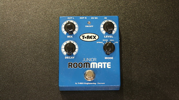 T-REX JUNIOR ROOMMATE ギターエフェクター → T-REX EFFECTS ← Pedals for guitar and bass players!