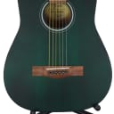 Fender FA-15 3/4 Steel Acoustic Guitar - Green (O-2062)