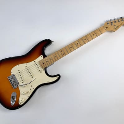 Fender American Standard Stratocaster with Maple Fretboard 1993 Sunburst for sale