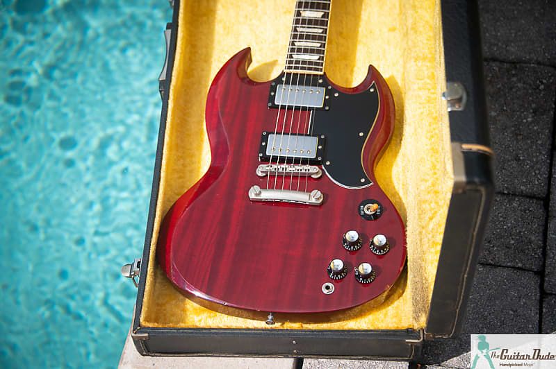 1988 Greco SG-600 - Mint Collection - Faded Cherry - Made In Japan - (1962  60's SG Reissue) SG 600