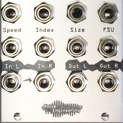 Noise Engineering Desmodus Versio Stereo In/Out Reverb SILVER image 2