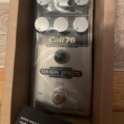 Origin Effects Cali76 Compact Deluxe Compressor | Reverb Canada