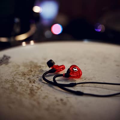 Sennheiser IE 100 PRO RED Dynamic In-Ear Monitoring Headphones