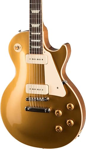 Gibson Les Paul Standard 50s P90 Gold Top w/case image 1