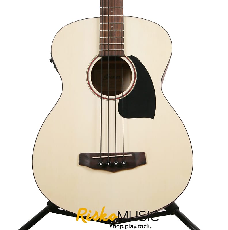 Ibanez PCBE120PN Acoustic-Electric Bass - Open Pore Natural image 1
