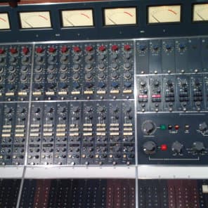 Neve 8014 Recording Console 1973 Original image 1