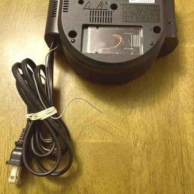 Sony Dream Machine ICF-C212 AM/FM Alarm Clock Radio, Battery Backup (Black) image 2