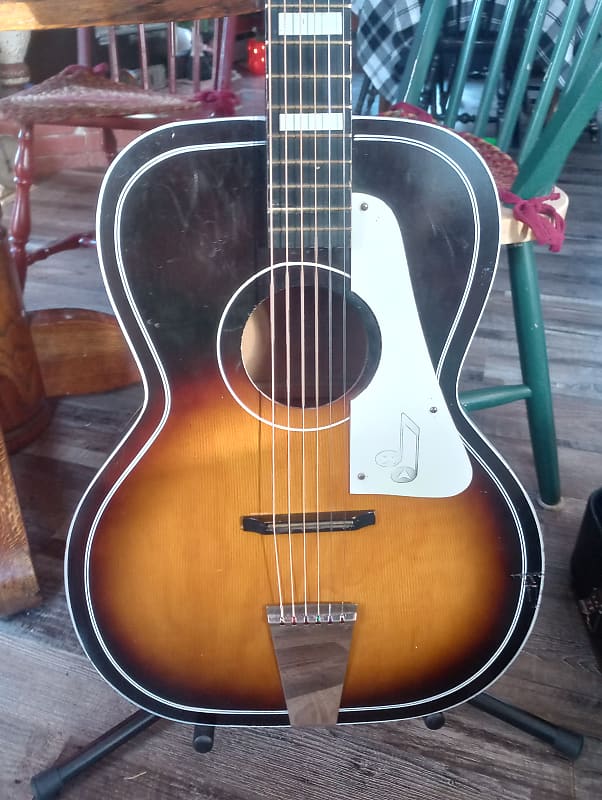 ギター TRUETONE Hoshino Truetone Rockstar 1967 Cherry Burst | Reverb